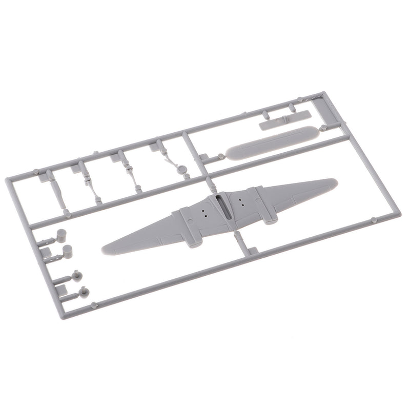 1/144 Scale US P-38J FIGHTER Airplane Aircraft Plastic Model Kit with Decals