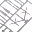 1/144 Scale US P-38J FIGHTER Airplane Aircraft Plastic Model Kit with Decals