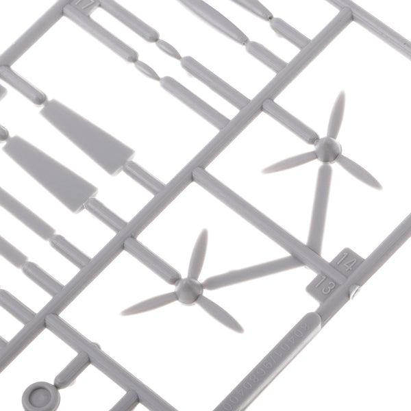 1/144 Scale US P-38J FIGHTER Airplane Aircraft Plastic Model Kit with Decals