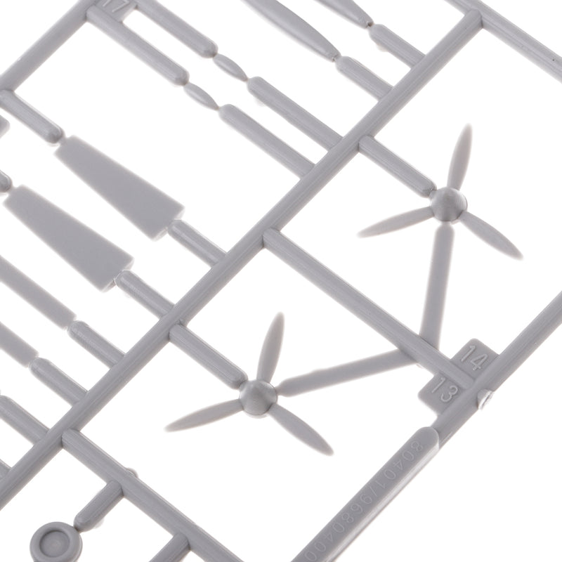 1/144 Scale US P-38J FIGHTER Airplane Aircraft Plastic Model Kit with Decals