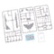 1/144 Scale FR F-1C FIGHTER Airplane Aircraft Plastic Model Kits with Decals