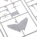 1/144 Scale FR F-1C FIGHTER Airplane Aircraft Plastic Model Kits with Decals