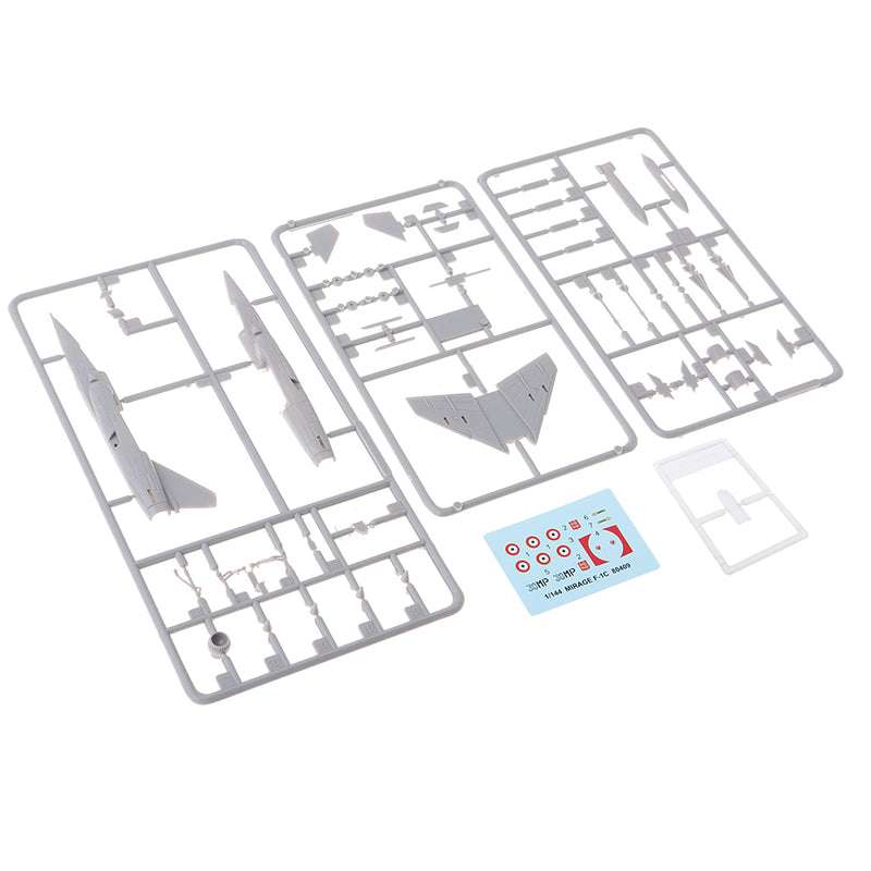 1/144 Scale FR F-1C FIGHTER Airplane Aircraft Plastic Model Kits with Decals