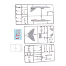 1/144 Scale FR F-1C FIGHTER Airplane Aircraft Plastic Model Kits with Decals