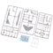 1/144 Scale FR F-1C FIGHTER Airplane Aircraft Plastic Model Kits with Decals