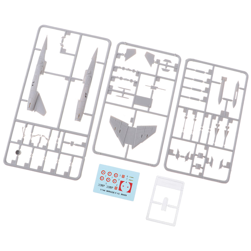 1/144 Scale FR F-1C FIGHTER Airplane Aircraft Plastic Model Kits with Decals