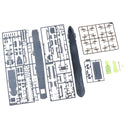 1/700 Scale Watercraft Model Kits U.S Navy USS Aircraft Carrier Hornet CV-8