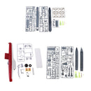 1/700 Scale Watercraft Model Kits U.S Navy USS Aircraft Carrier Hornet CV-8