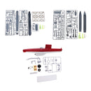 1/700 Scale Watercraft Model Kits U.S Navy USS Aircraft Carrier Hornet CV-8