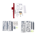 1/700 Scale Watercraft Model Kits U.S Navy USS Aircraft Carrier Hornet CV-8