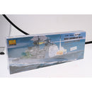 1/700 U.S Navy Bunker Hill Cruiser Battleship Model Kit with Electric Motor
