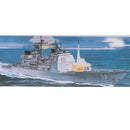 1/700 U.S Navy Bunker Hill Cruiser Battleship Model Kit with Electric Motor