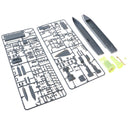 1/700 U.S Navy Bunker Hill Cruiser Battleship Model Kit with Electric Motor