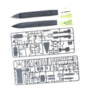 1/700 U.S Navy Bunker Hill Cruiser Battleship Model Kit with Electric Motor