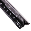 17cm UA-90038 Model Triangular Scale Ruler For1/12 1/24 /1/32 1/35 1/48 1/72