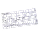 Model Engraved The Forming Block Aircraft Model Etching Modeling Tools DIY