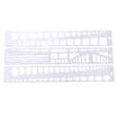 Model Engraved The Forming Block Aircraft Model Etching Modeling Tools DIY