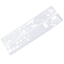 Ustar UA-90035 Photo Etched Tool Scribing Panel Model Template Engrave Forming Block Modeling Kits