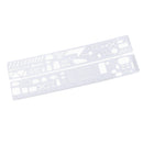 Ustar UA-90035 Photo Etched Tool Scribing Panel Model Template Engrave Forming Block Modeling Kits