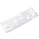 Ustar UA-90035 Photo Etched Tool Scribing Panel Model Template Engrave Forming Block Modeling Kits