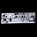 Ustar UA-90035 Photo Etched Tool Scribing Panel Model Template Engrave Forming Block Modeling Kits