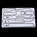 UA-0014 Hobby Model Making Etching Cutting Tool Supply for Gundam Figure Toy