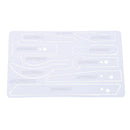 UA-0014 Hobby Model Making Etching Cutting Tool Supply for Gundam Figure Toy