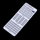 3.8mm/4.3mm/5mm Etching Detail DIY Accessory for Gundam Action Figure Making