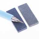Model Etching Engraving Pen Carving Too with 2 Pen Sharpener for Gumdam Lover