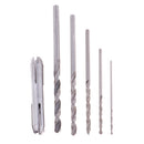 Durable Mini Hand Drill Spiral Pin Vise Twist Chuck Manual Push Watch Jewelry Tool