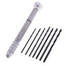 7x Craft Hobby Model Make Hand Tool Drill Head 1.8-3mm for 1/100 1/144 Gundam Toys