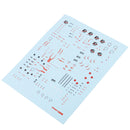 Water Slide Decal Slip Decals for Gundam RG019 Astray Red Frame Collection