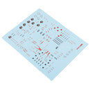 Water Slide Decal Slip Decals for Gundam RG019 Astray Red Frame Collection
