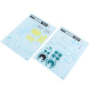 Model Decal Water Slide Stickers Toys Model Tools for PG 1/60 Gundam Model Accessory