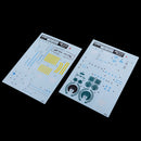 Model Decal Water Slide Stickers Toys Model Tools for PG 1/60 Gundam Model Accessory