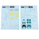 Model Decal Water Slide Stickers Toys Model Tools for PG 1/60 Gundam Model Accessory
