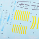 Model Decal Water Slide Stickers Toys Model Tools for PG 1/60 Gundam Model Accessory