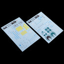 Model Decal Water Slide Stickers Toys Model Tools for PG 1/60 Gundam Model Accessory