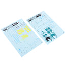 Model Decal Water Slide Stickers Toys Model Tools for PG 1/60 Gundam Model Accessory