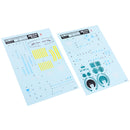 Model Decal Water Slide Stickers Toys Model Tools for PG 1/60 Gundam Model Accessory