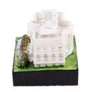 Resin Mini White House Model Figurine Landmark Building Toy for Home Table Decoration Souvenir
