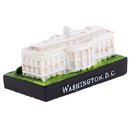Resin Mini White House Model Figurine Landmark Building Toy for Home Table Decoration Souvenir