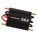 50A Waterproof Brushless ESC Electronic Speed Controller w/ BEC for RC Boat