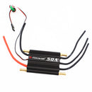50A Waterproof Brushless ESC Electronic Speed Controller w/ BEC for RC Boat