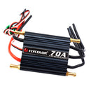 70A Waterproof Brushless ESC Electronic Speed Controller w/ BEC for RC Boat