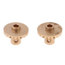 4pcs Brass Gears Pinion for WPL 1/12 RC Car Pick-up Truck Spare Parts