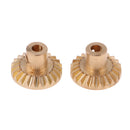 4pcs Brass Gears Pinion for WPL 1/12 RC Car Pick-up Truck Spare Parts