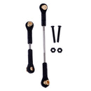 Metal Steering Linkage Pull Rod Kit for WPL 1/16 RC Pick-up Truck Parts