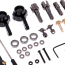 Upgrade OP Fittings Full Metal Accessories For WPL B14 B24 C14 C24 WPL Accesorios RC Car Parts 4WD/ 6WD Set
