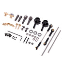 Upgrade OP Fittings Full Metal Accessories For WPL B14 B24 C14 C24 WPL Accesorios RC Car Parts 4WD/ 6WD Set